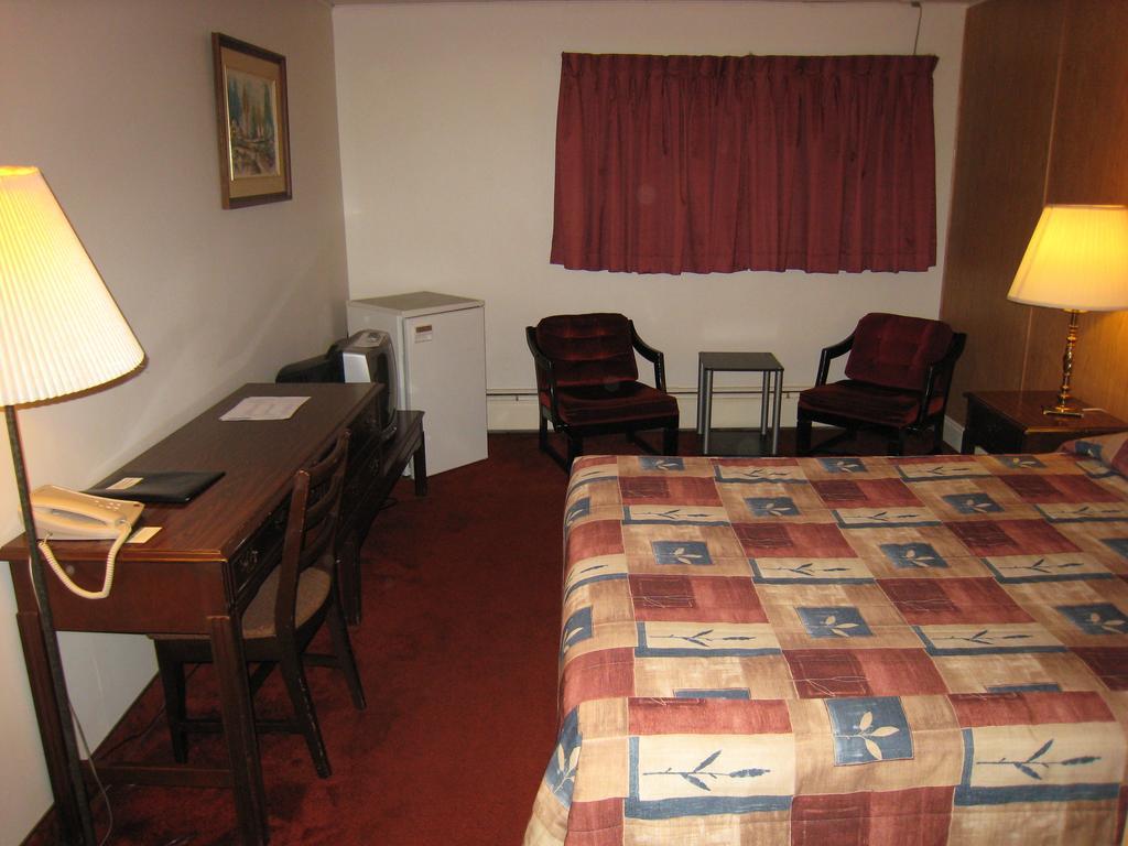 Downtowner Motor Inn Creston Rum bild