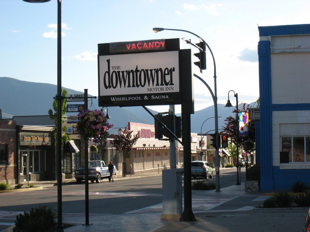 Downtowner Motor Inn Creston Exteriör bild